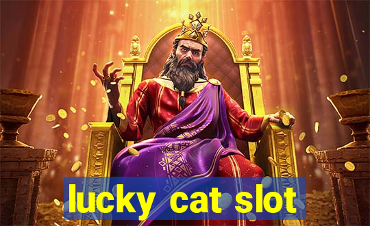 lucky cat slot