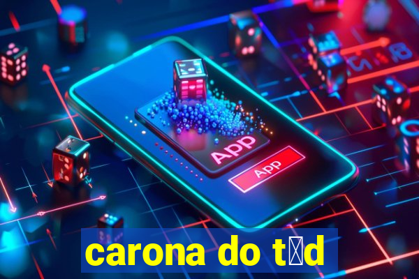 carona do t茅d