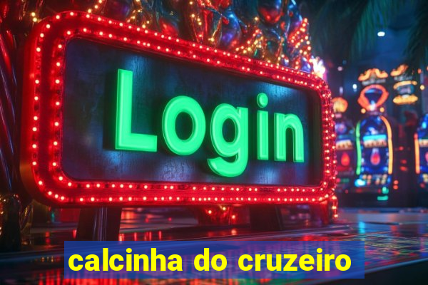 calcinha do cruzeiro