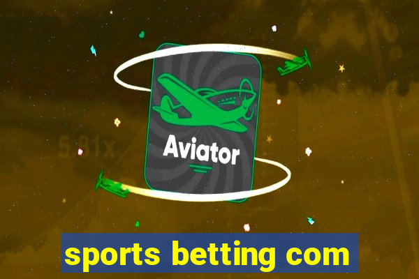 sports betting com