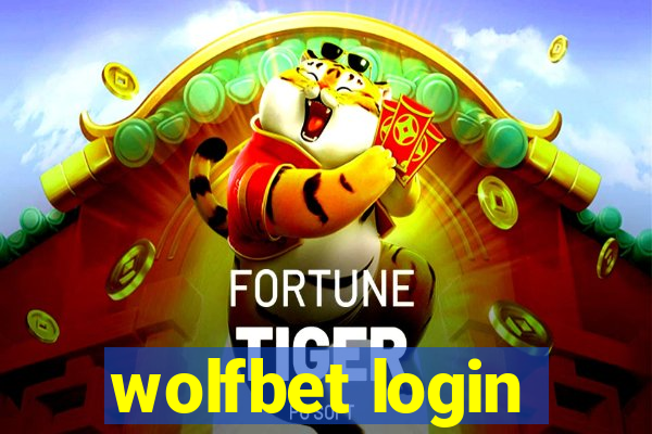 wolfbet login