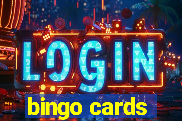 bingo cards