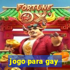 jogo para gay