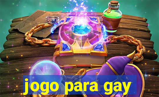 jogo para gay