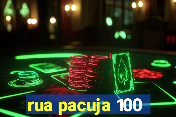 rua pacuja 100