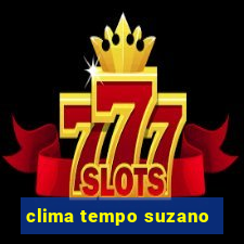 clima tempo suzano