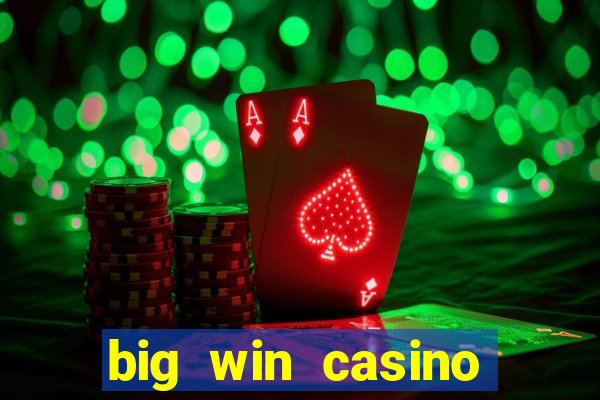 big win casino login register