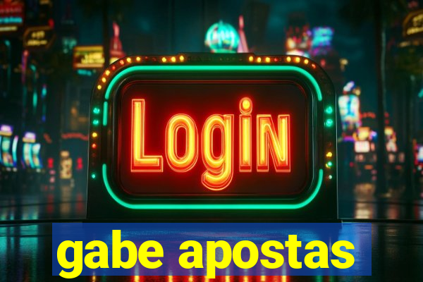 gabe apostas