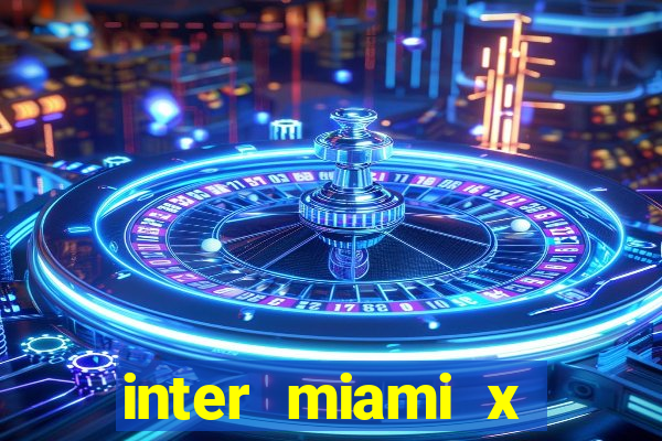 inter miami x chicago fire palpite