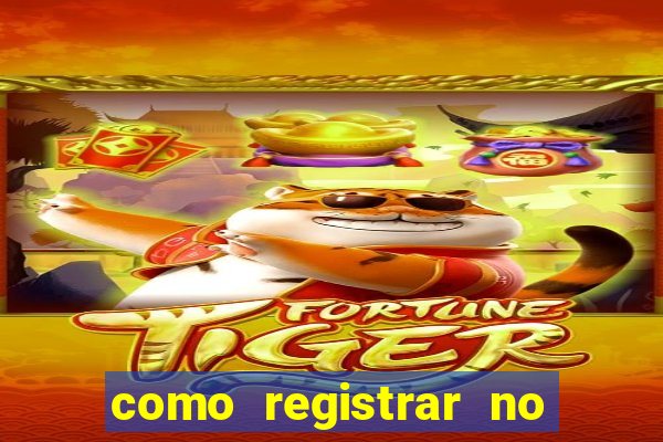 como registrar no jogo do tigre