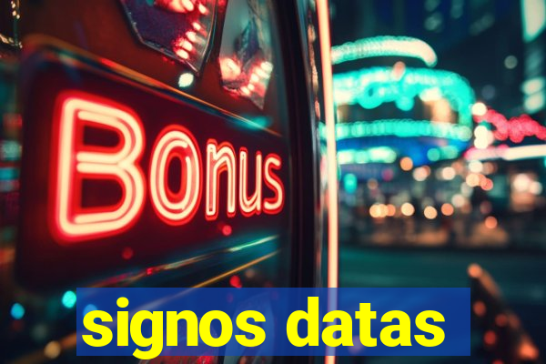 signos datas