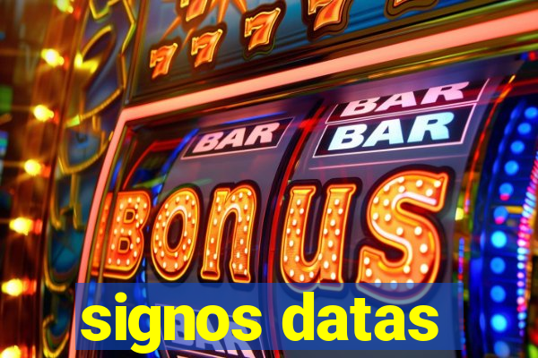 signos datas