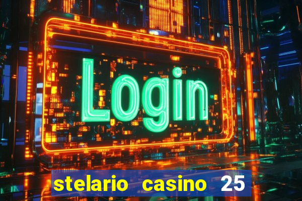 stelario casino 25 free spins