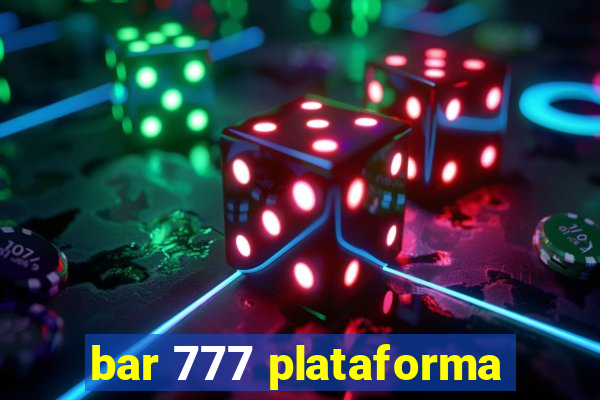 bar 777 plataforma