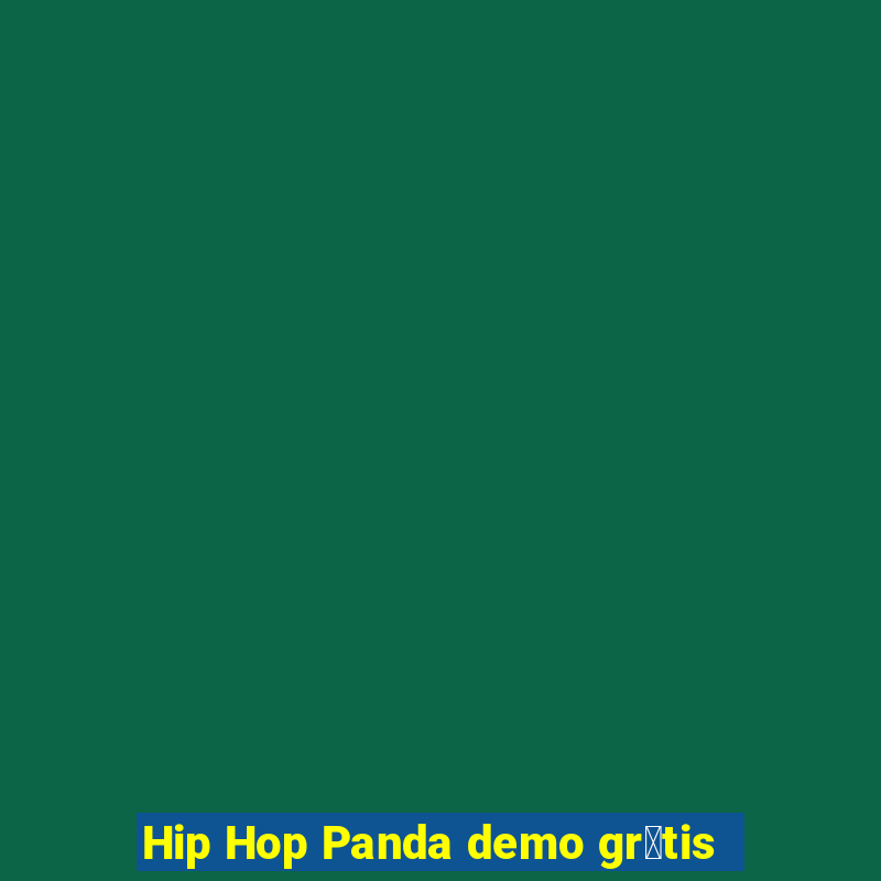 Hip Hop Panda demo gr谩tis