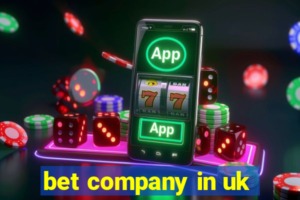 bet company in uk