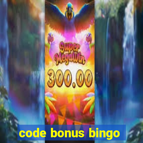 code bonus bingo