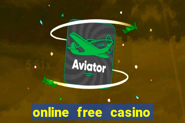 online free casino slot machines