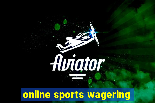 online sports wagering