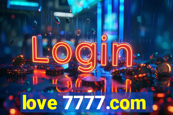 love 7777.com