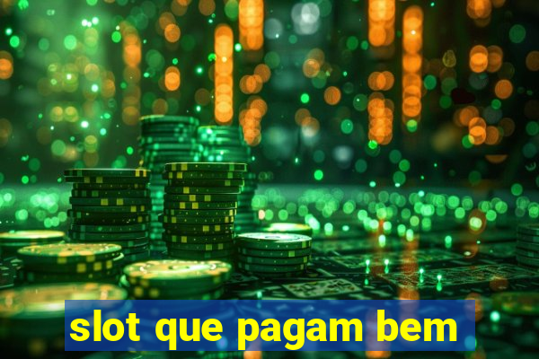 slot que pagam bem