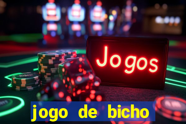 jogo de bicho online gratis