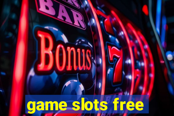 game slots free