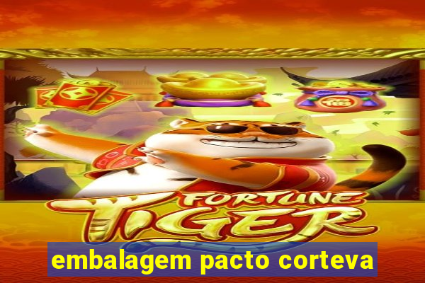 embalagem pacto corteva