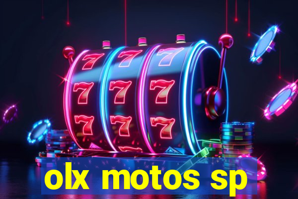 olx motos sp