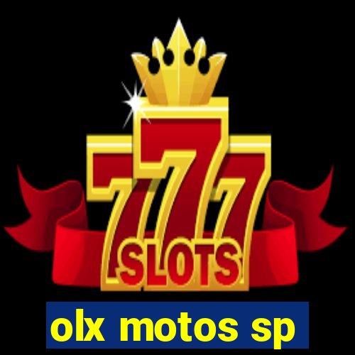 olx motos sp