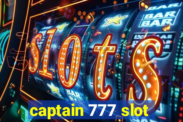 captain 777 slot