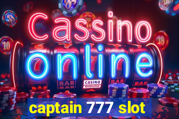 captain 777 slot