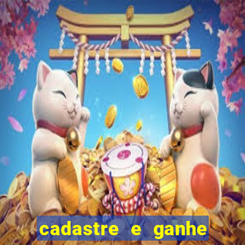 cadastre e ganhe 20 reais