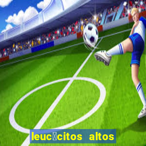 leuc贸citos altos em c茫es