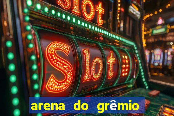 arena do grêmio é alugada