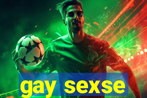 gay sexse