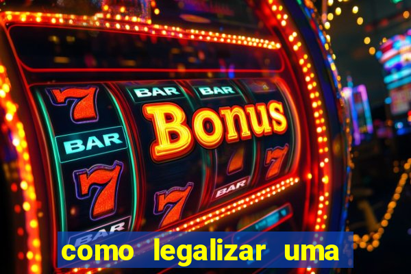 como legalizar uma casa de poker