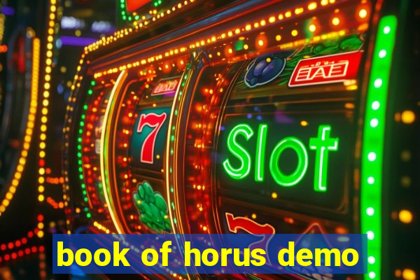 book of horus demo