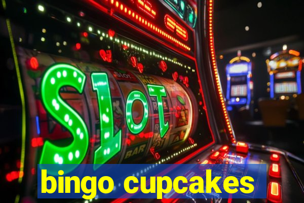 bingo cupcakes