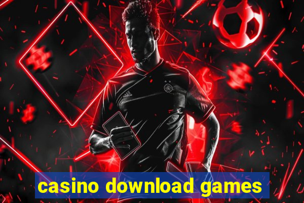 casino download games