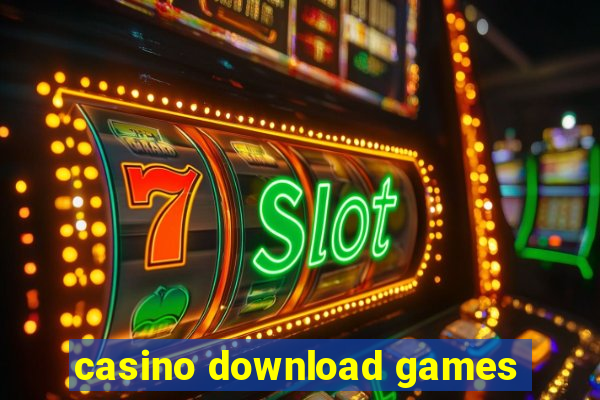 casino download games