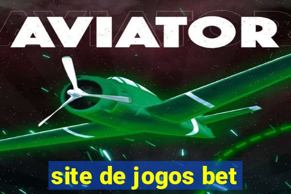 site de jogos bet