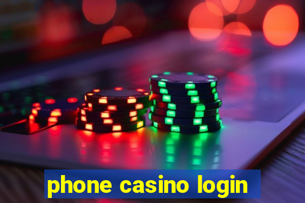 phone casino login