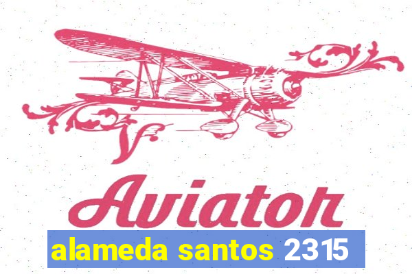 alameda santos 2315