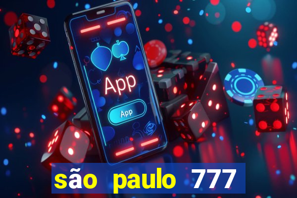 são paulo 777 plataforma login