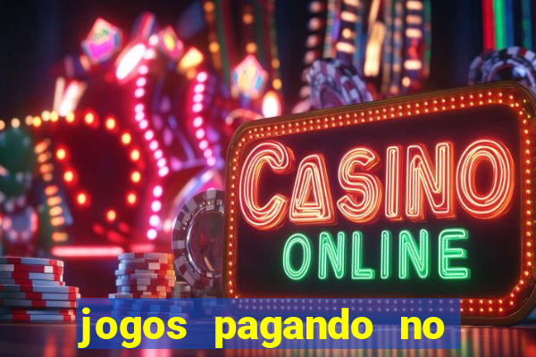 jogos pagando no cadastro sem dep贸sito