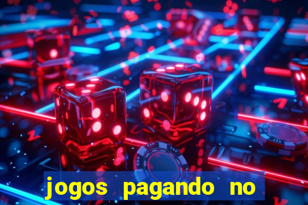 jogos pagando no cadastro sem dep贸sito