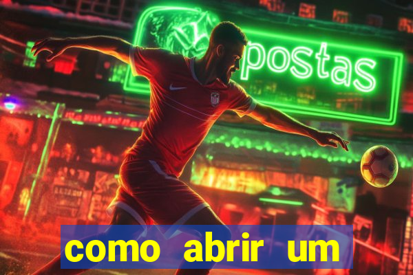 como abrir um casino online