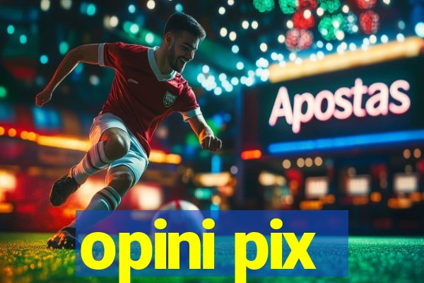 opini pix