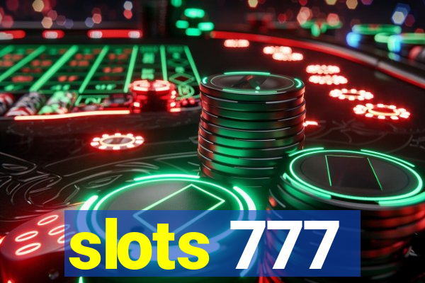 slots 777